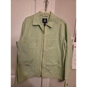 Converse Green Utility Jacket Women's Size S